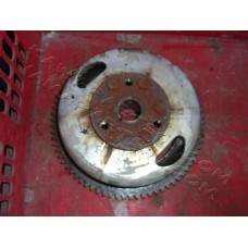 flywheel 650 engine kawasaki [used]